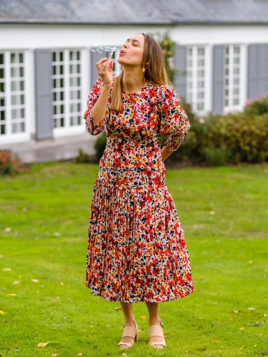 Never Fully Dressed Dresses & Skirts - Floral dress - Plus-size Never Fully Dressed